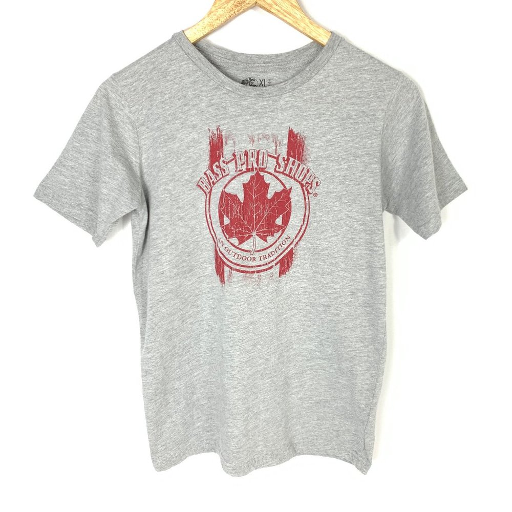 3/$25 Bass Pro Shop Outdoors Youth XL T Shirt
